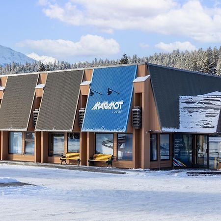 Marmot Lodge Джаспер Экстерьер фото