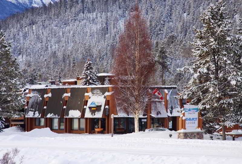 Marmot Lodge Джаспер Экстерьер фото