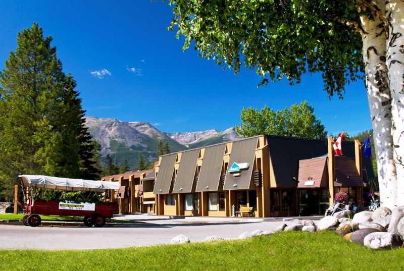 Marmot Lodge Джаспер Экстерьер фото