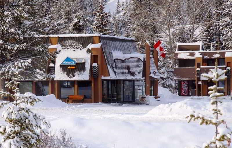 Marmot Lodge Джаспер Экстерьер фото