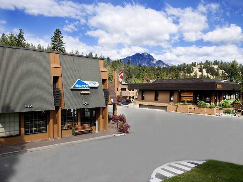 Marmot Lodge Джаспер Экстерьер фото