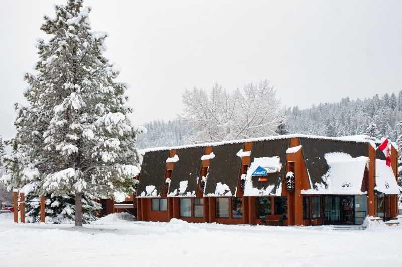 Marmot Lodge Джаспер Экстерьер фото