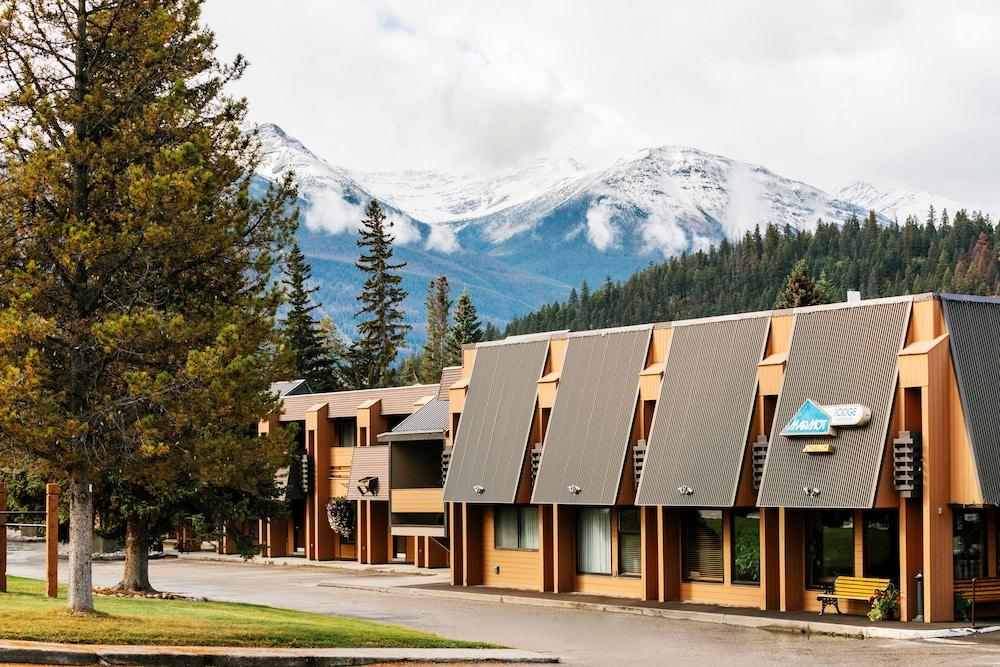 Marmot Lodge Джаспер Экстерьер фото