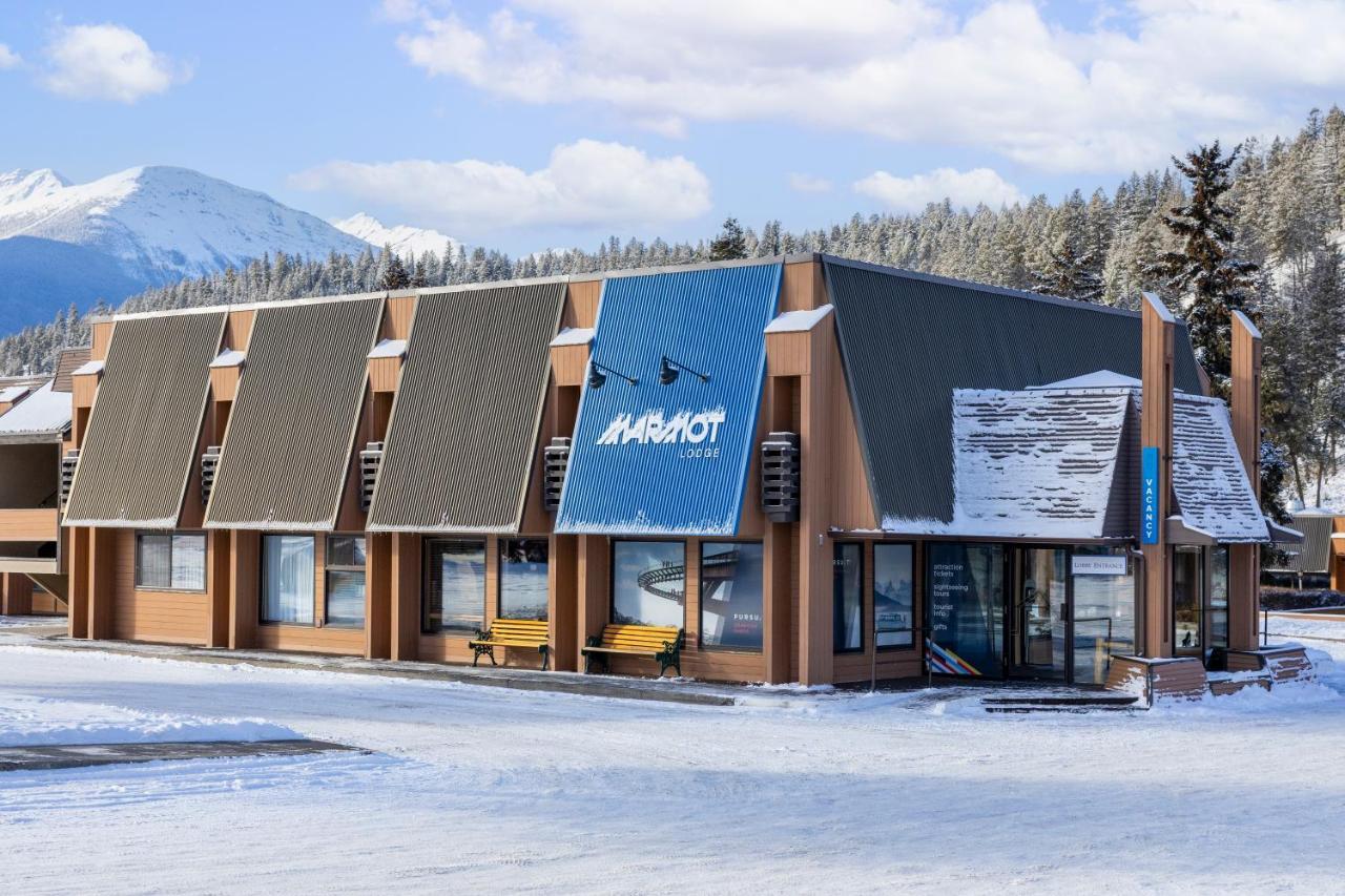 Marmot Lodge Джаспер Экстерьер фото