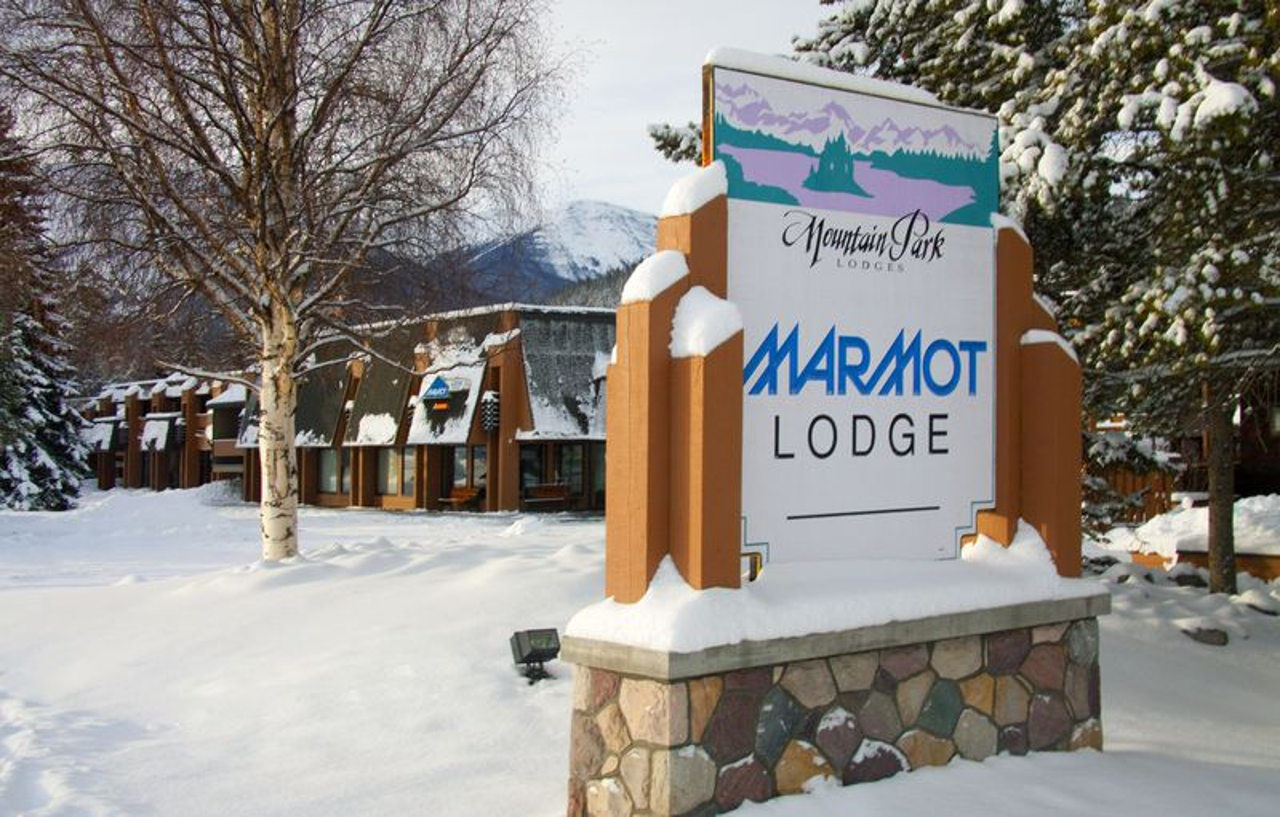 Marmot Lodge Джаспер Экстерьер фото